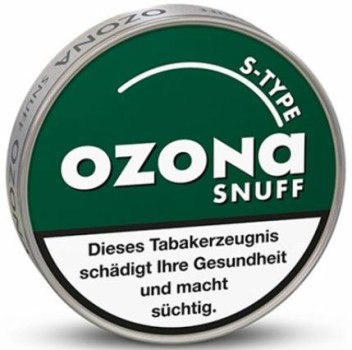 Ozona S-Type Snuff 5 g (Spearmint) Schnupftabak
